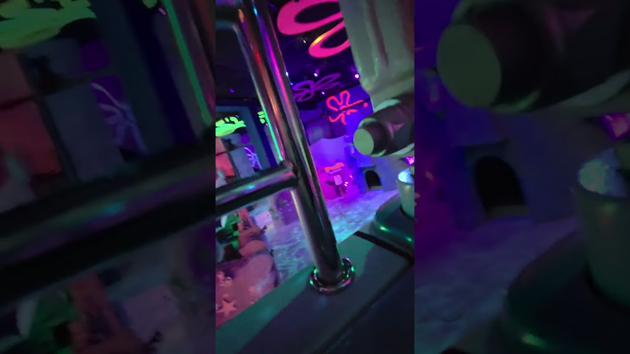 Going around the bikini bottom!