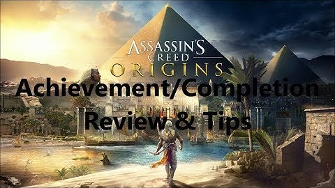 Assassin's Creed: Origins (Xbox One) Achievement Review