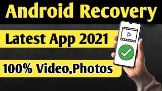 Video Recovery App for Android | Recover Deleted Videos from Android Phone 2021 screenshot 4