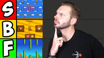 Ranking Mario Games on SCRATCH!