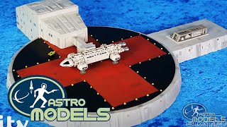 ORDER NOW SPACE: 1999 Electronic Moonbase Alpha Launch Pad Complete with 5