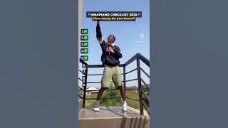 Top Amapiano dance challenge