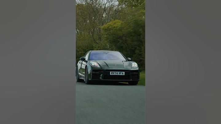 BMW M5 vs Porsche Panamera!