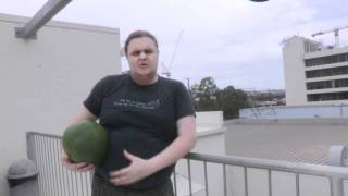 Watermelon drop
