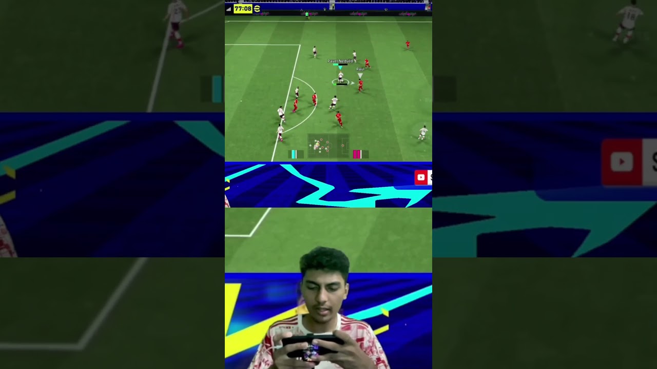 Красивый пас от Недведа 