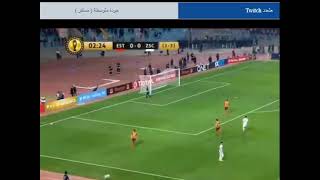 بث مباشر مباراة الزمالك والترجي بجوده Hd