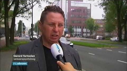 Keren in de file