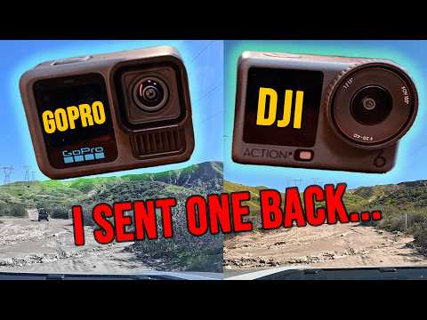 DJI Osmo Action 6 vs GoPro Hero 13 – Off-Road Test & Review