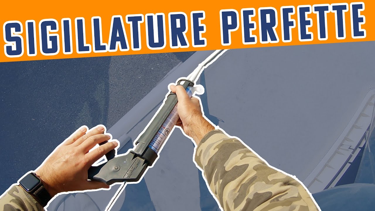 Come SIGILLARE il Tuo CAMPER in 5 MINUTI con il TRUCCO dei PROFESSIONISTI!