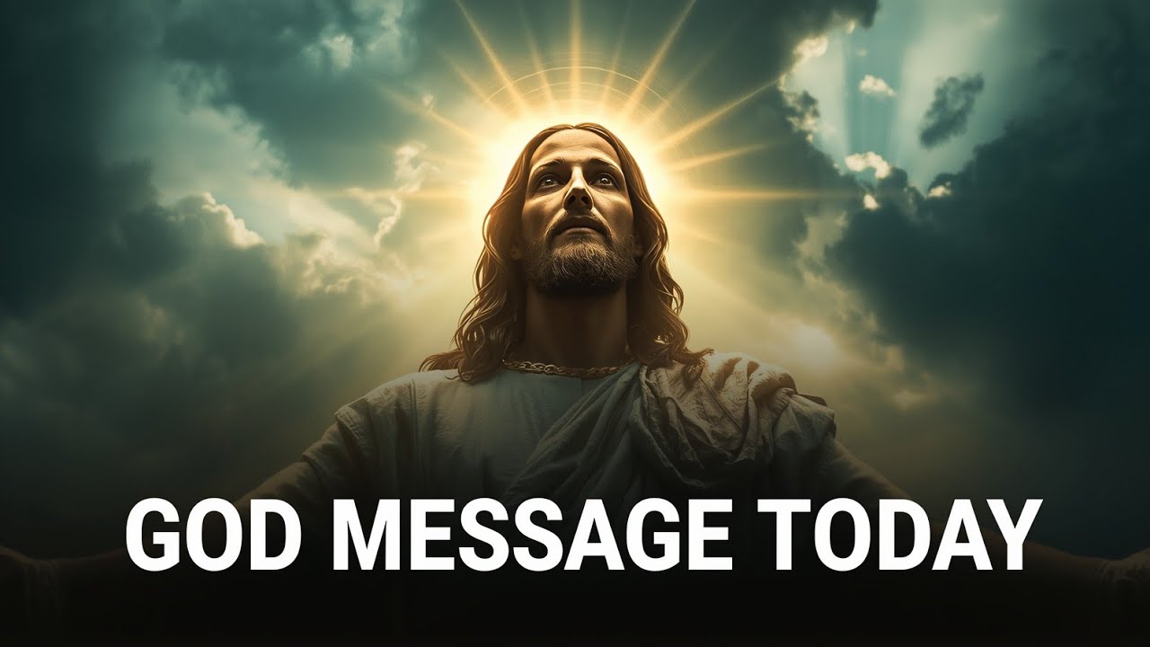 Jesus Christ’s Message to You Today 🙏 | God Is Speaking to You | Christian Motivation 