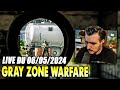 Vod  cette zone militaire est un enfer   live du 06052024  gray zone warfare fr