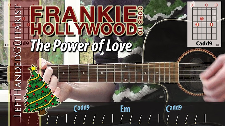 The Power of Love Guitar version - Guitar performance video thumbnail