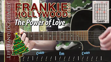 Frankie Goes to Hollywood - The Power of Love | guitar lesson