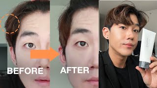 Korean Down Perm Tutorial for Thick Side Hair | Brute Choi