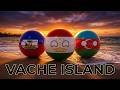 Vache island | Countryballs animation