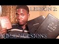 Lesson 2 bible versions  pots ministries