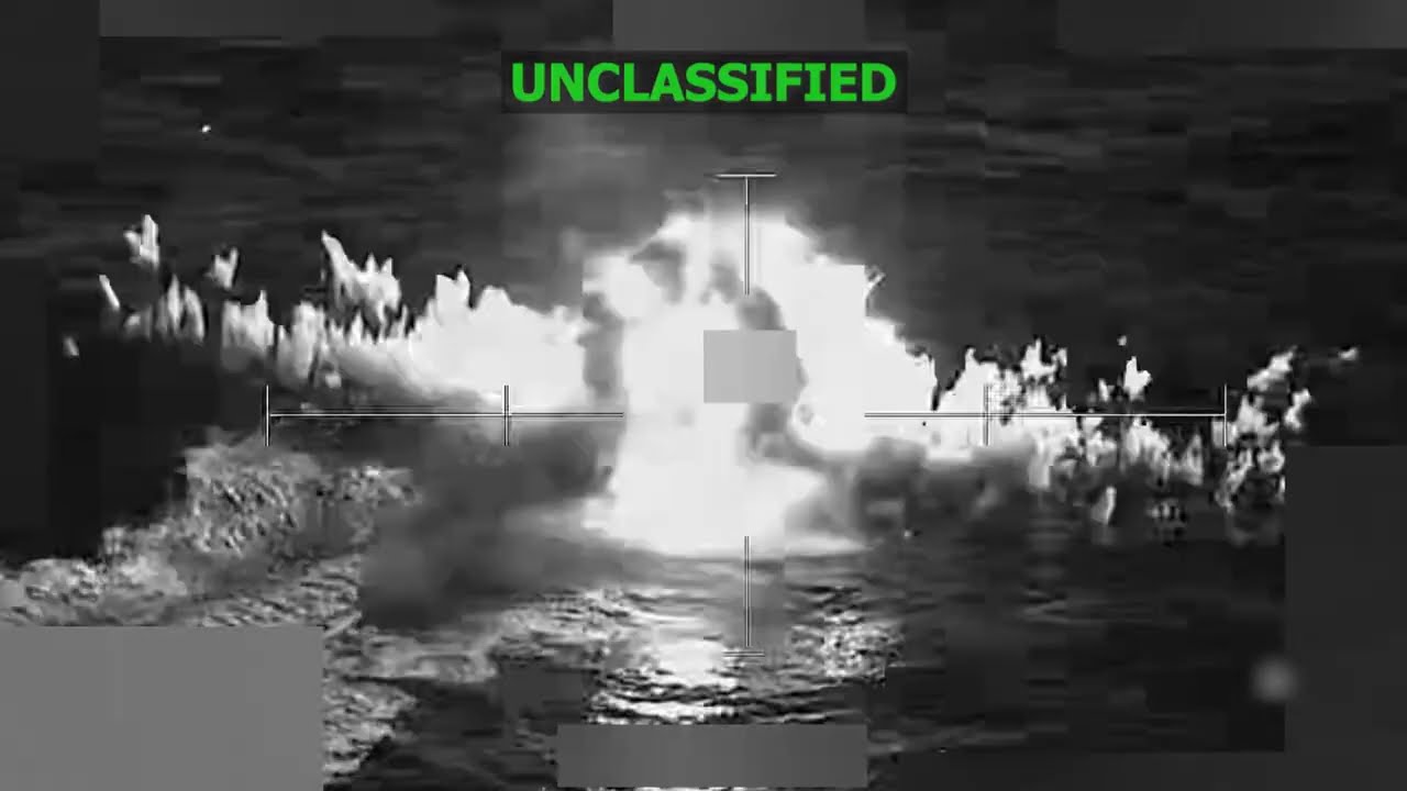 U.S. conducts a Lethal Kinetic Strike on Narco-Terrorists (17DEC25)