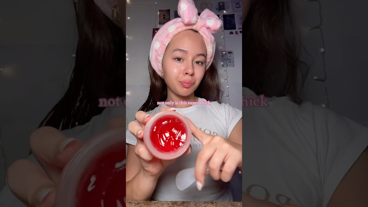 deep hydration skincare routine 🧖🏻‍♀️🪞🫧 