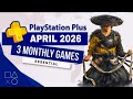 PlayStation Plus Essential April 2026 Monthly Games | PS Plus April 2026