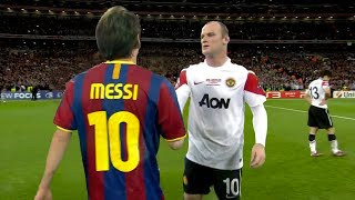 The Day Lionel Messi Showed Rooney Who Is The Boss