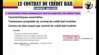3. La Cession Du Bien Acquis Par Contrat De Crédit-Bail