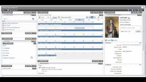 WebCenter Portal Demonstration