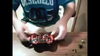 Xbox 360 OEM controller shell finished build