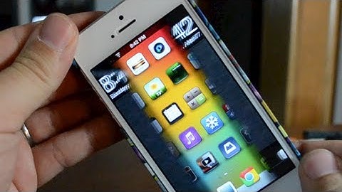 LiveWire Unlock Animation For iPhone & iPod Touch