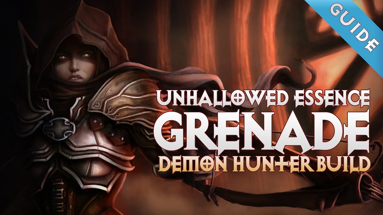 Diablo Season Demon Hunter Grenade Build Diablo Season Demon Hunter Grenade Build