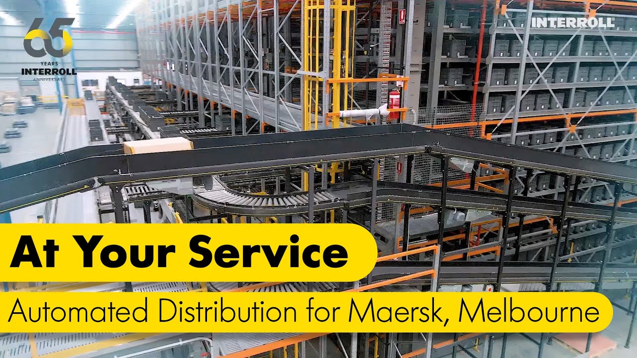 At Your Service - Automated Distribution for Maersk, Melbourne