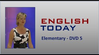 English Today Dvd 5 - Elementary Level