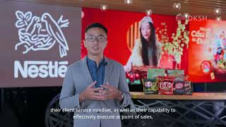 The Value Creator: Client Testimonial Nestlé