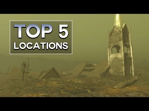 Fallout 4 - Top 5 Glowing Sea Locations