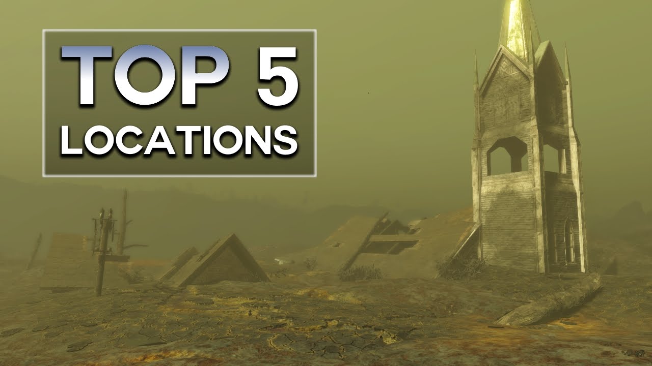 Fallout 4 – Top 5 Glowing Sea Locations