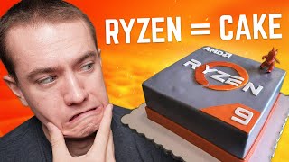 Amd Is Cake - Tech Memes