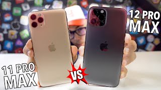 iPhone 12 Pro Max vs iPhone 11 Pro Max - Warto wydać aż 5700zł? | PORÓWNANIE 
