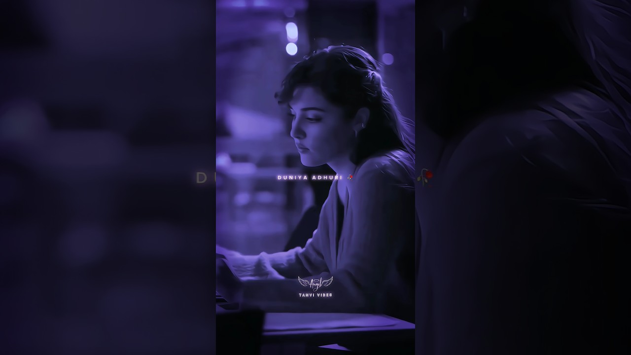 Ishq~Adhura 🥹 Duniya Aadhuri ❤️‍🩹 |Dard 💔 Dilo ❣️ke 🥺 | 