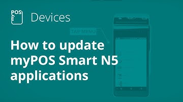 How to update myPOS Smart N5 applications