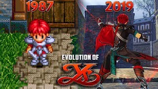 Evolution of YS Games 1987-2019