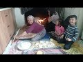 Köy usulü kaymaklı ekmek ve yufka nasıl yapılır, baştan sona 