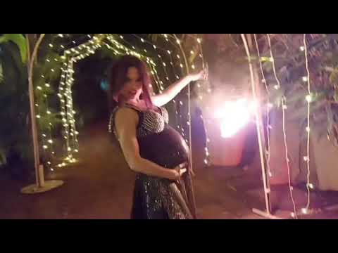 9 month pregnant dance / Natasha the fire @natashathefire