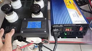 1653145306 24V 1000W pure sine wave 220V inverter test with casing and 1-year warranty
