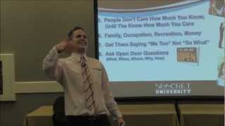 SEACRET UNIVERSITY MODULE 10- PRESENTATION SKILLS: TIM HERR