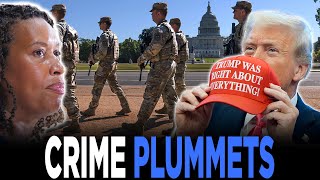 DC Mayor PRAISES Trump After Drop In Violent Crime, Says Federal Presence Is WORKING | TRENDING