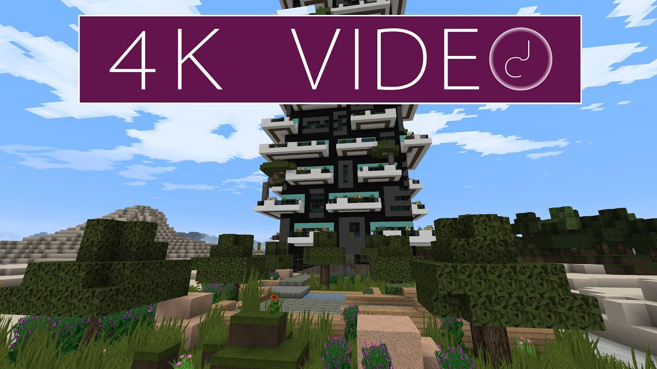 Garden Design Minecraft roof top garden design 1 - minecraft timelapse 4k - youtube Garden Design Minecraft roof top garden design 1 - minecraft timelapse 4k - youtube