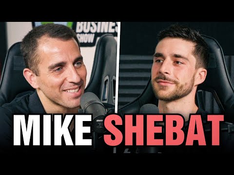 Founder Has Insane Work Ethic | Mike Shebat thumbnail