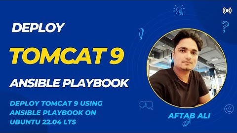 Deploy Tomcat using Ansible Playbook on Ubuntu 22 04 Linux