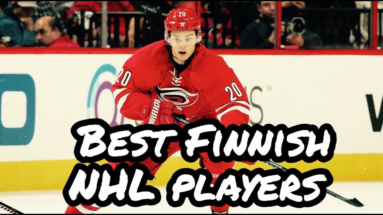 NHL Best FINNISH Players YouTube