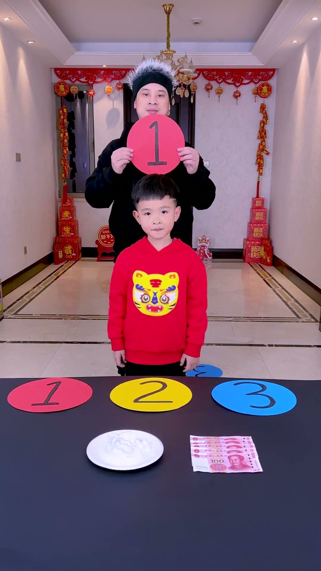 Guess The Number Challenge~Who Has The Best Luck?#Funnyfamily#Partygames#Shorts#Challenge