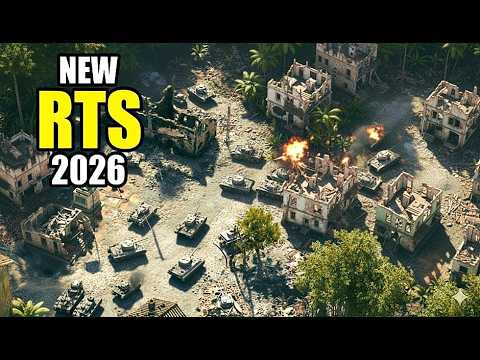 20 Brand New RTS Games In 2026 Upcoming Real Time Strategy Games Hqdefault 